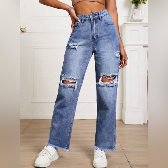 ripped jeans - Picture 4 of 4